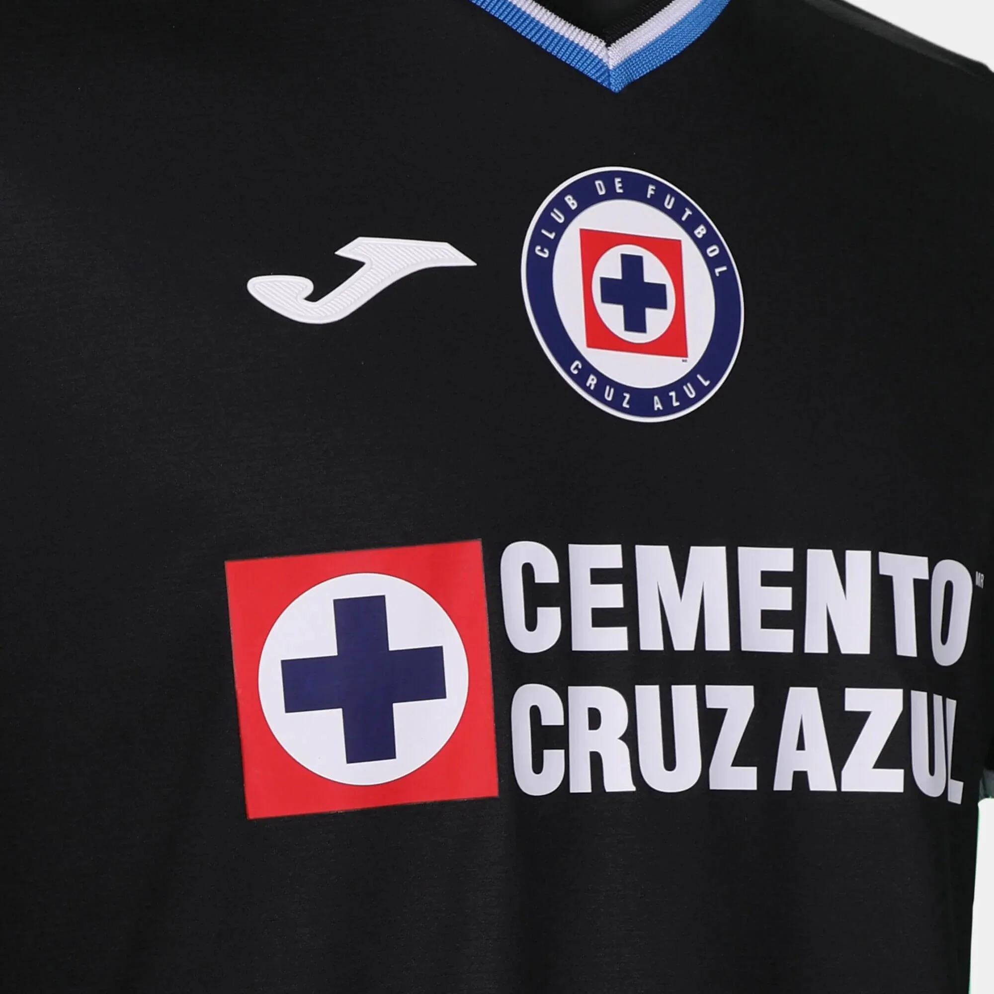 Joma 2022-23 Cruz Azul Third Jersey - Black - Image 5