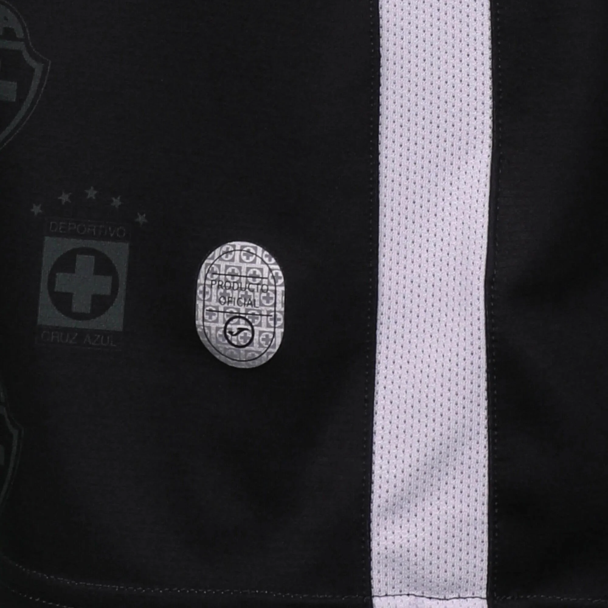 Joma 2022-23 Cruz Azul Third Jersey - Black - Image 9