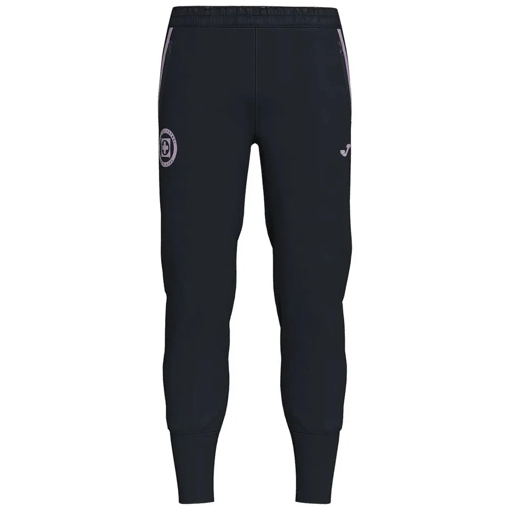 Joma 2022-23 Cruz Azul Training Long Pants - Black
