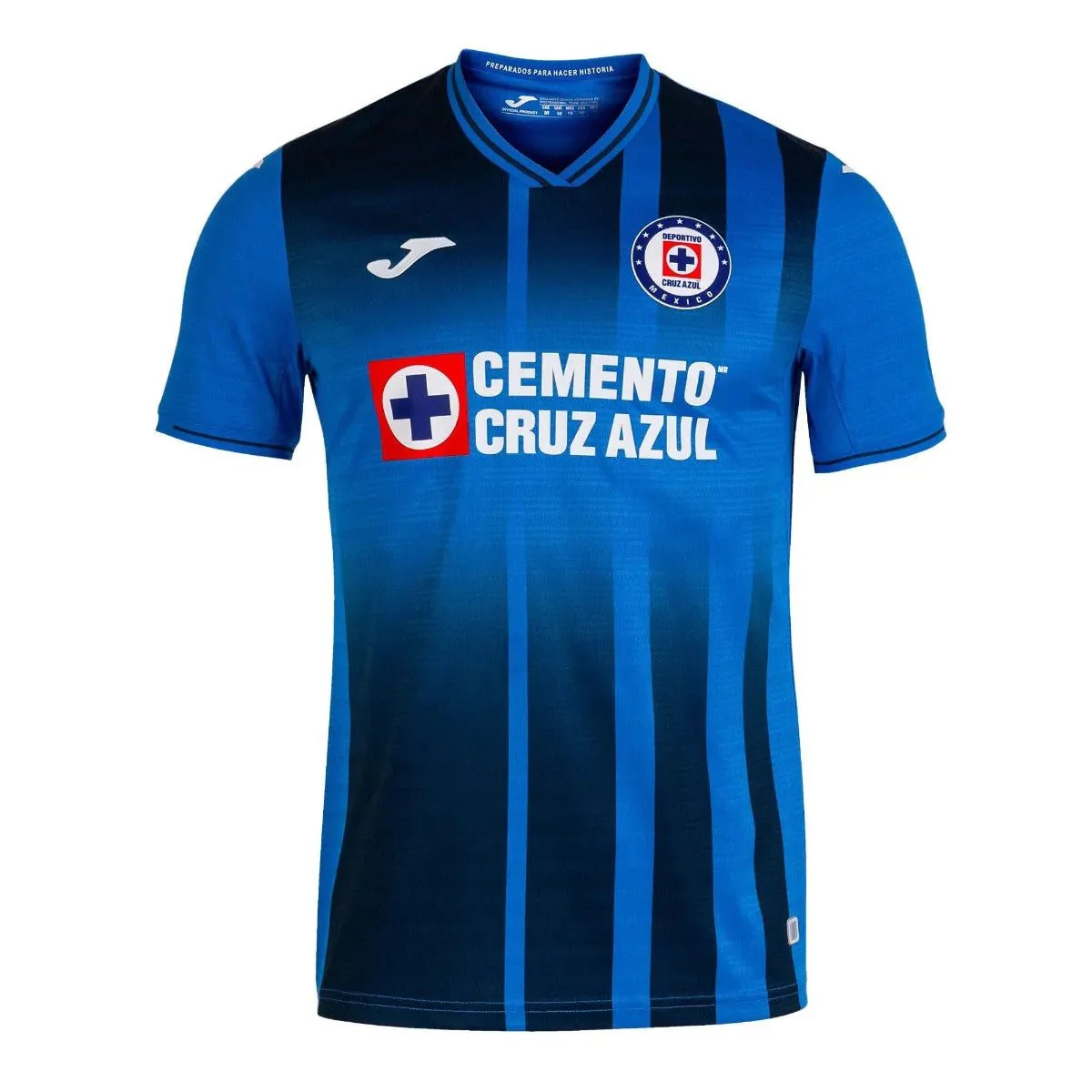 Joma 2022 Cruz Azul Home Jersey - Blue-Black