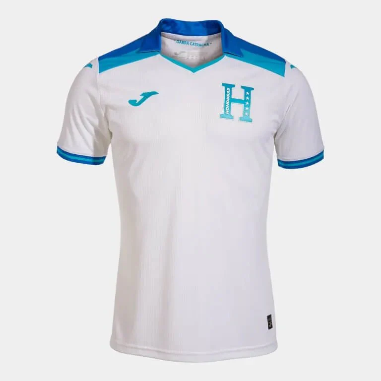 Joma 2023-24 Honduras Home Jersey - White-Blue