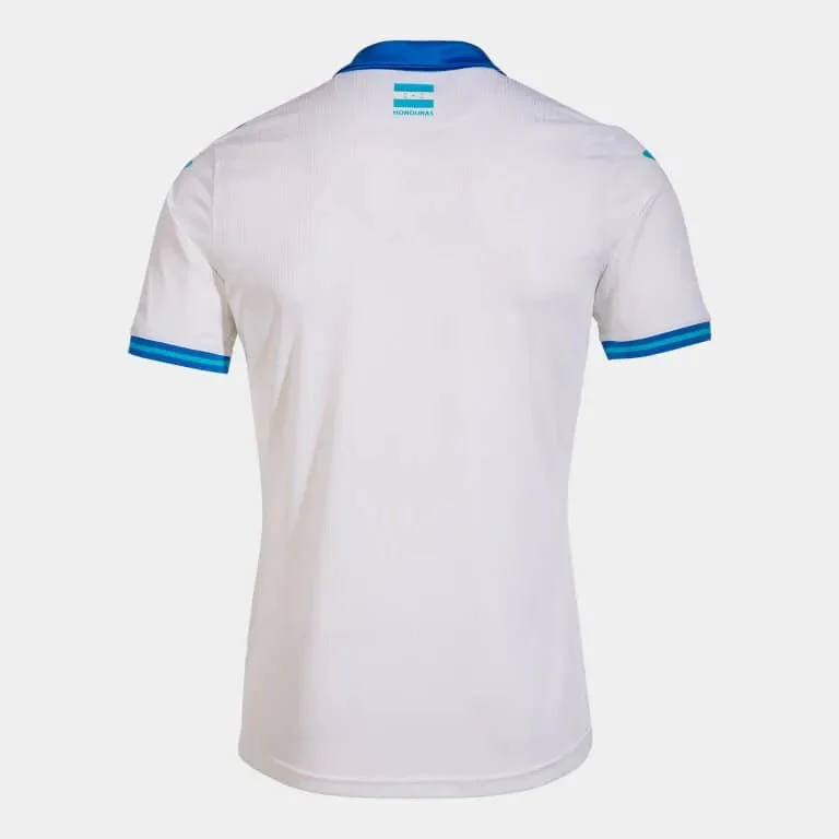 Joma 2023-24 Honduras Home Jersey - White-Blue - Image 4