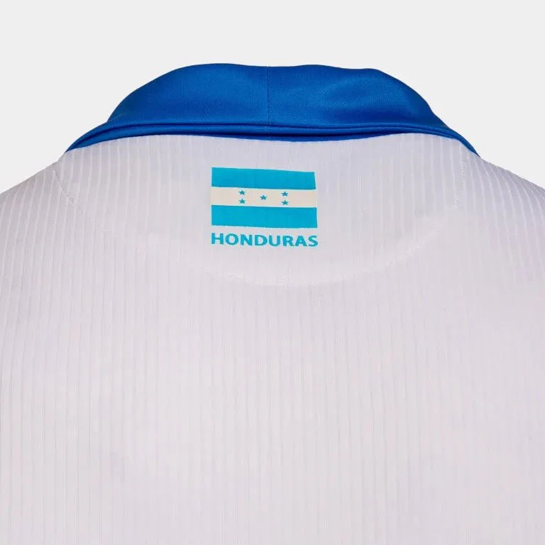 Joma 2023-24 Honduras Home Jersey - White-Blue - Image 7