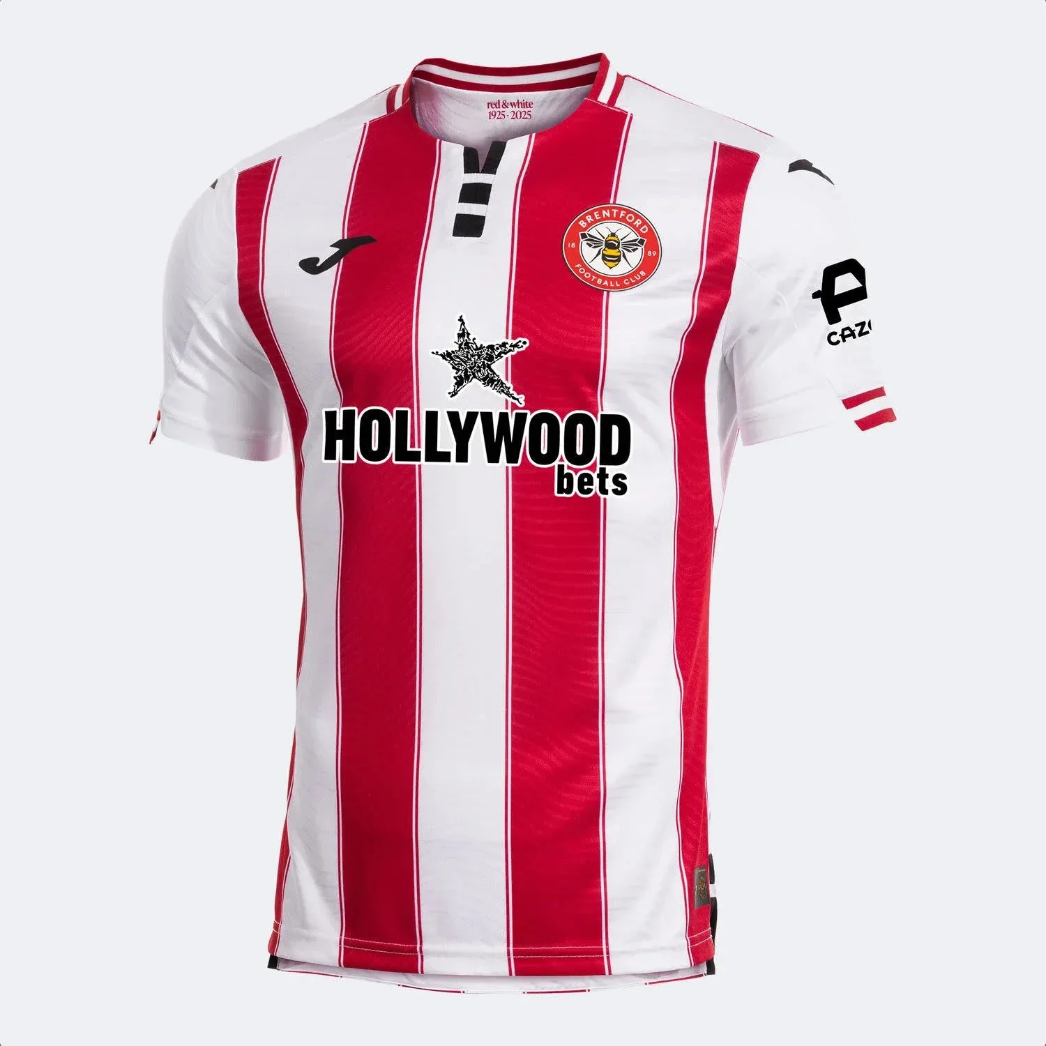 Joma 2025-26 Brentford Men's Stadium Home Soccer Jersey