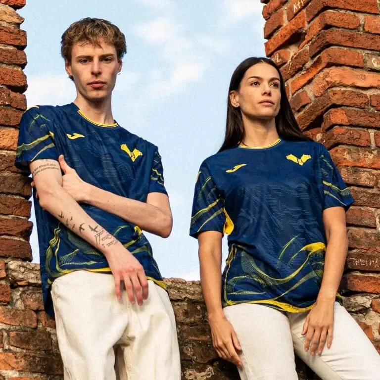 Joma 2025-26 Hellas Verona Men's Stadium Home Soccer Jersey - Image 7