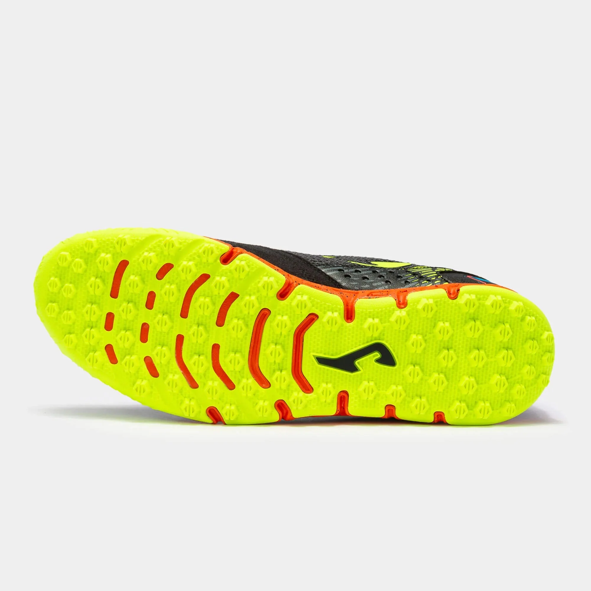 Joma Mundial 2201 Turf - Black-Green Fluor - Image 5
