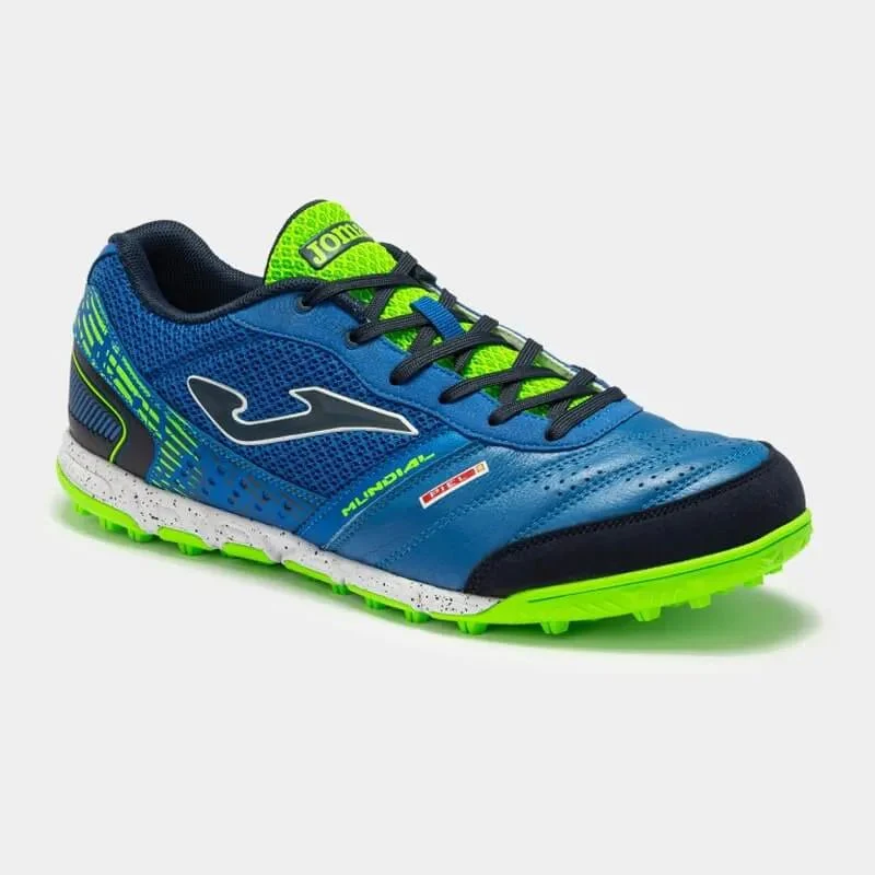 Joma Mundial 2204 Turf - Royal-Lemon - Image 3