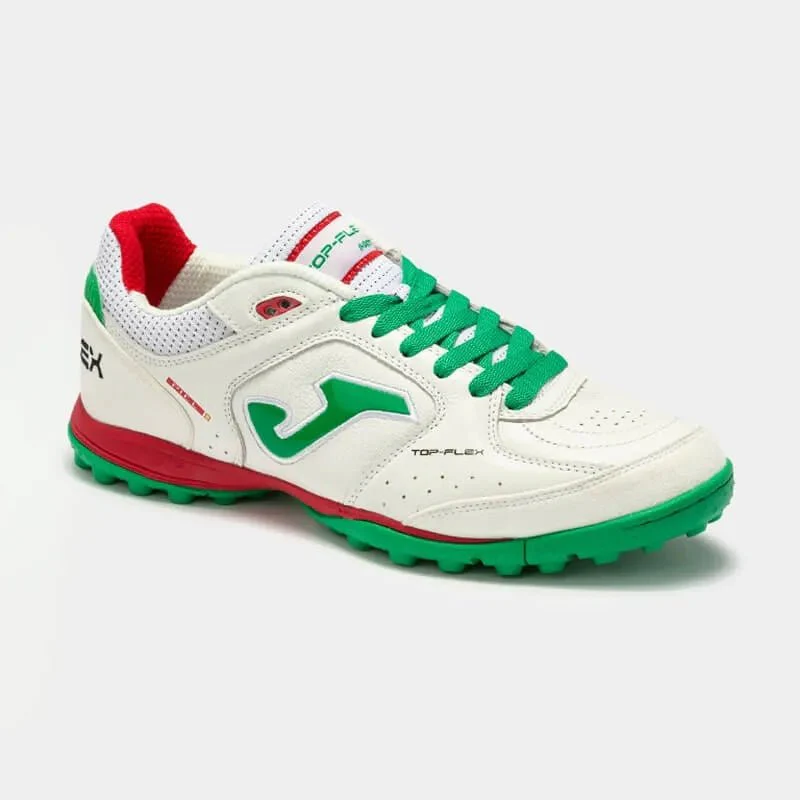 Joma Top Flex 2202 Turf - White-Green - Image 2