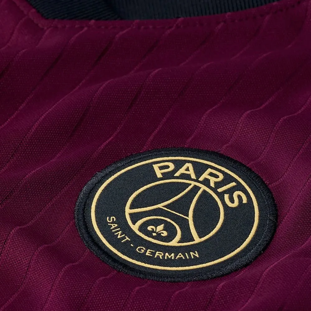 Jordan 2020-21 PSG Youth Third Jersey - Bordeaux - Image 5