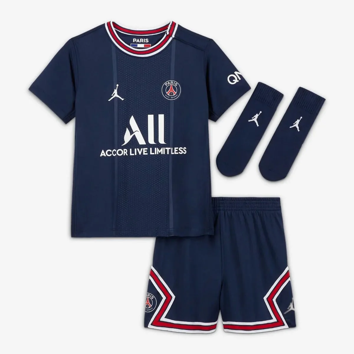 Jordan 2021-22 PSG Home Baby Set - Navy