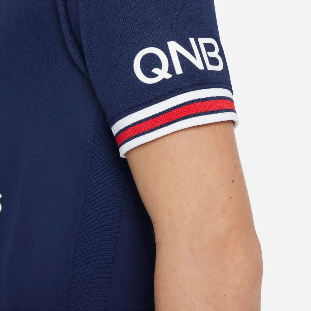Jordan 2021-22 PSG Youth Home Jersey - Navy - Image 3