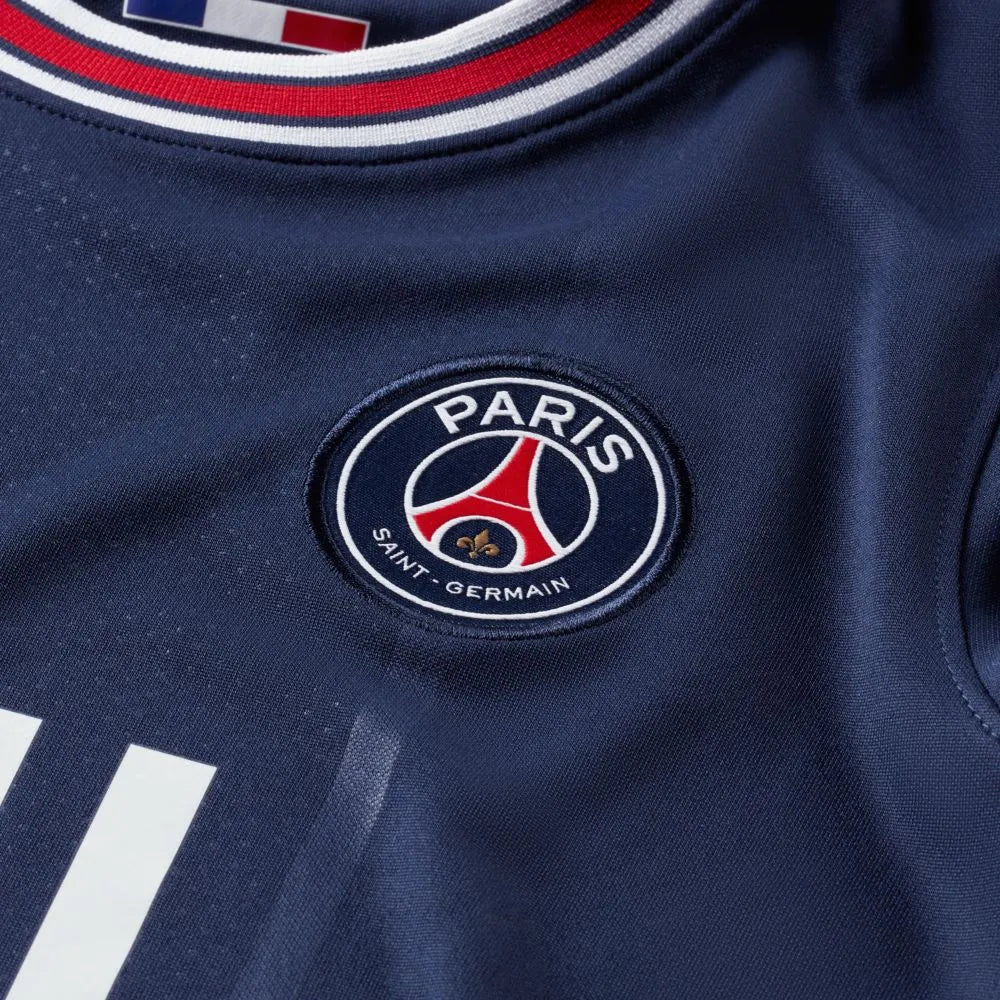 Jordan 2021-22 PSG Youth Home Jersey - Navy - Image 4
