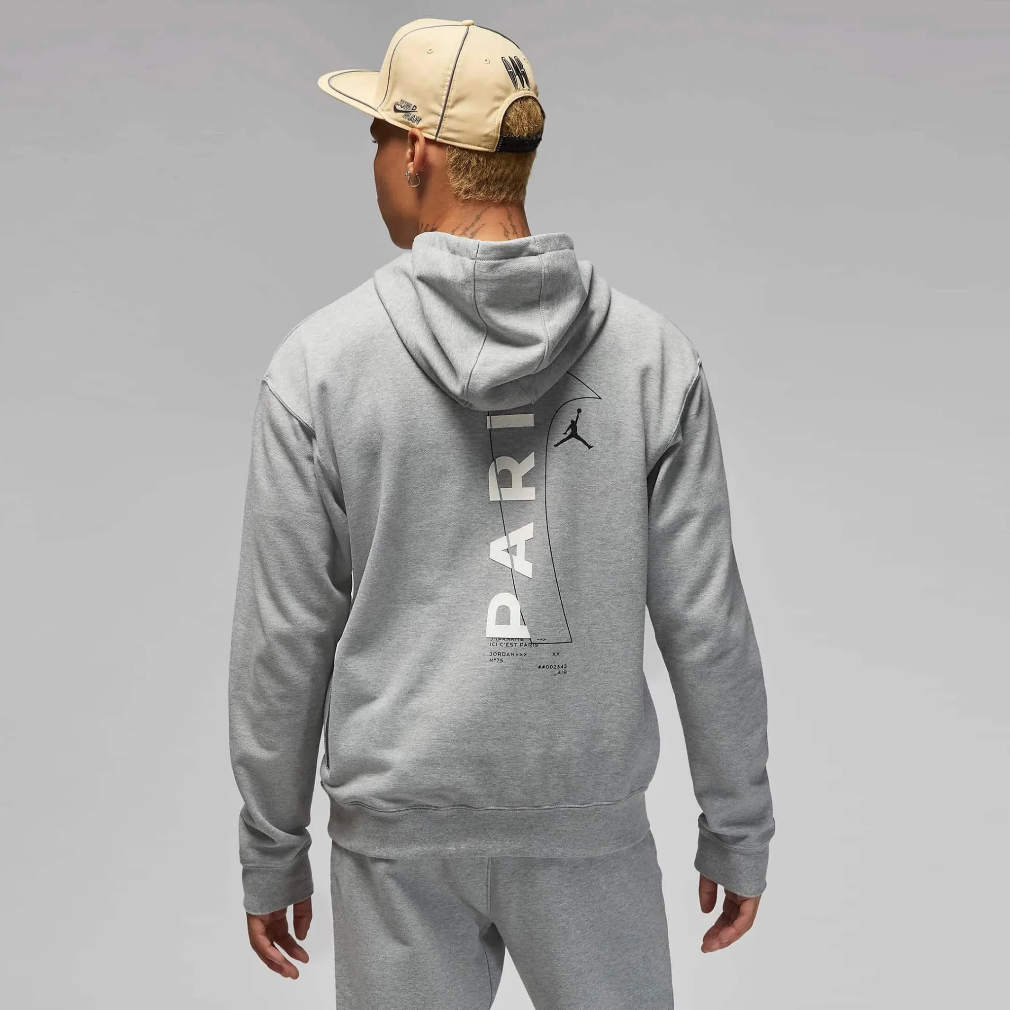 Jordan 2022-23 PSG Mens Pullover Hoodie - Image 2