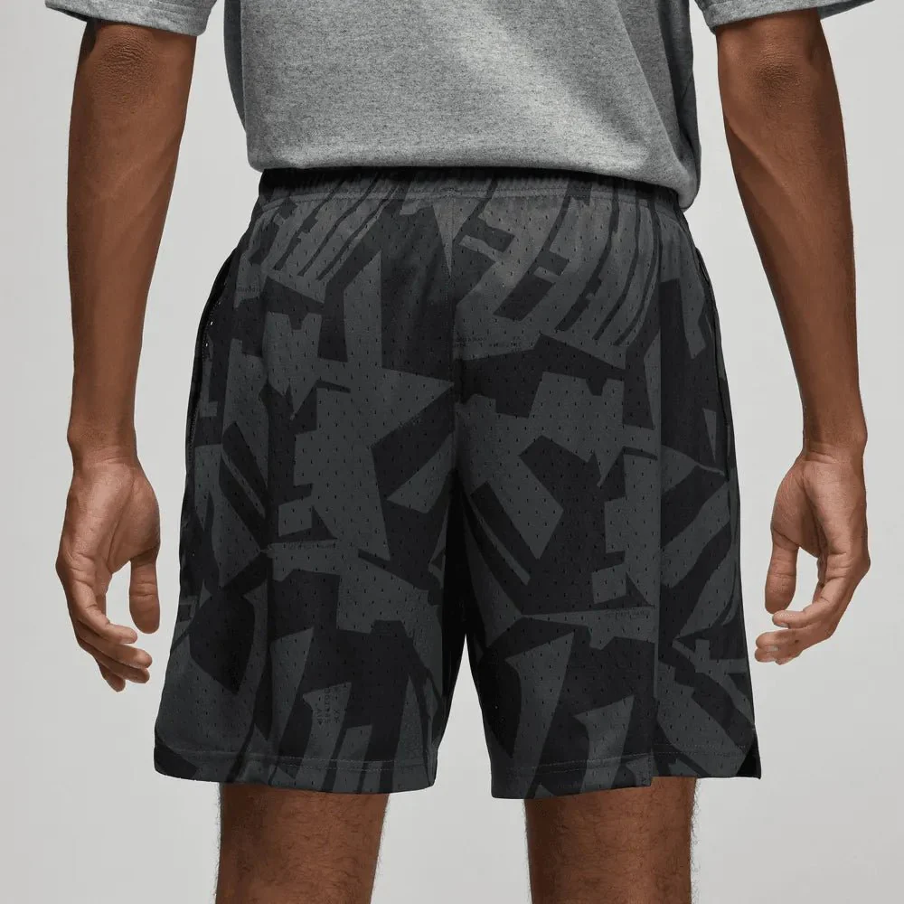 Jordan 2022-23 PSG Printed Shorts - Smoke Grey-Black - Image 4