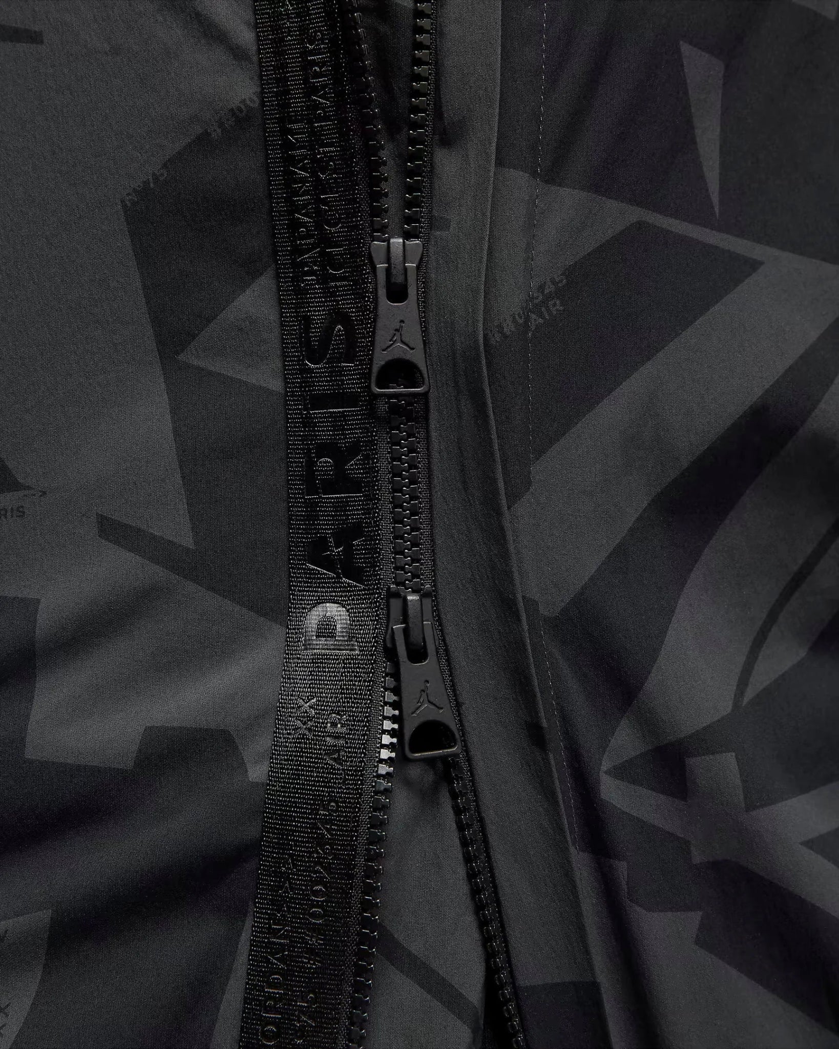 Jordan 2022-23 PSG Statement Shirt - Black-Smoke Grey - Image 4