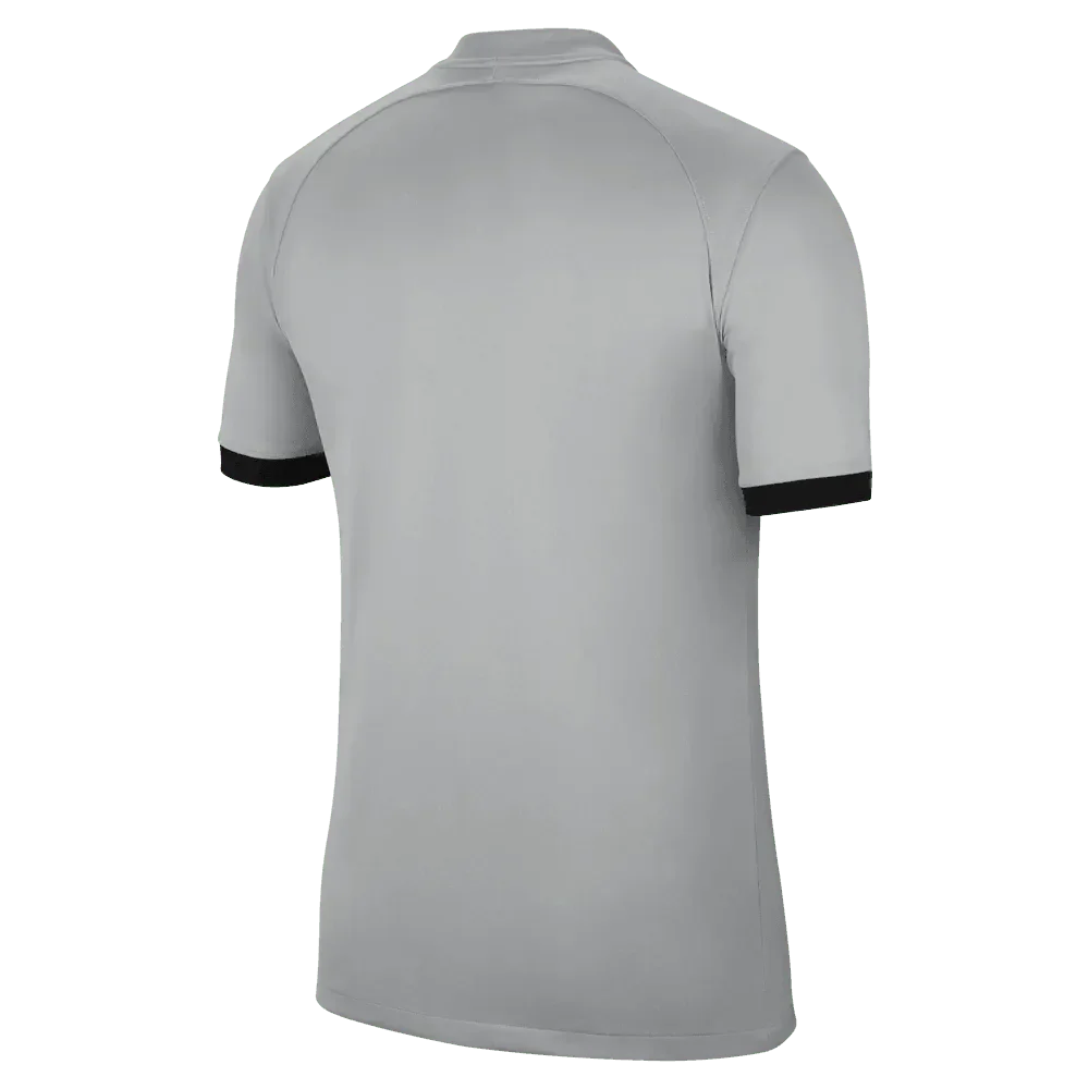 Jordan 2022-23 PSG Youth Away Jersey - Smoke Grey-Black - Image 2