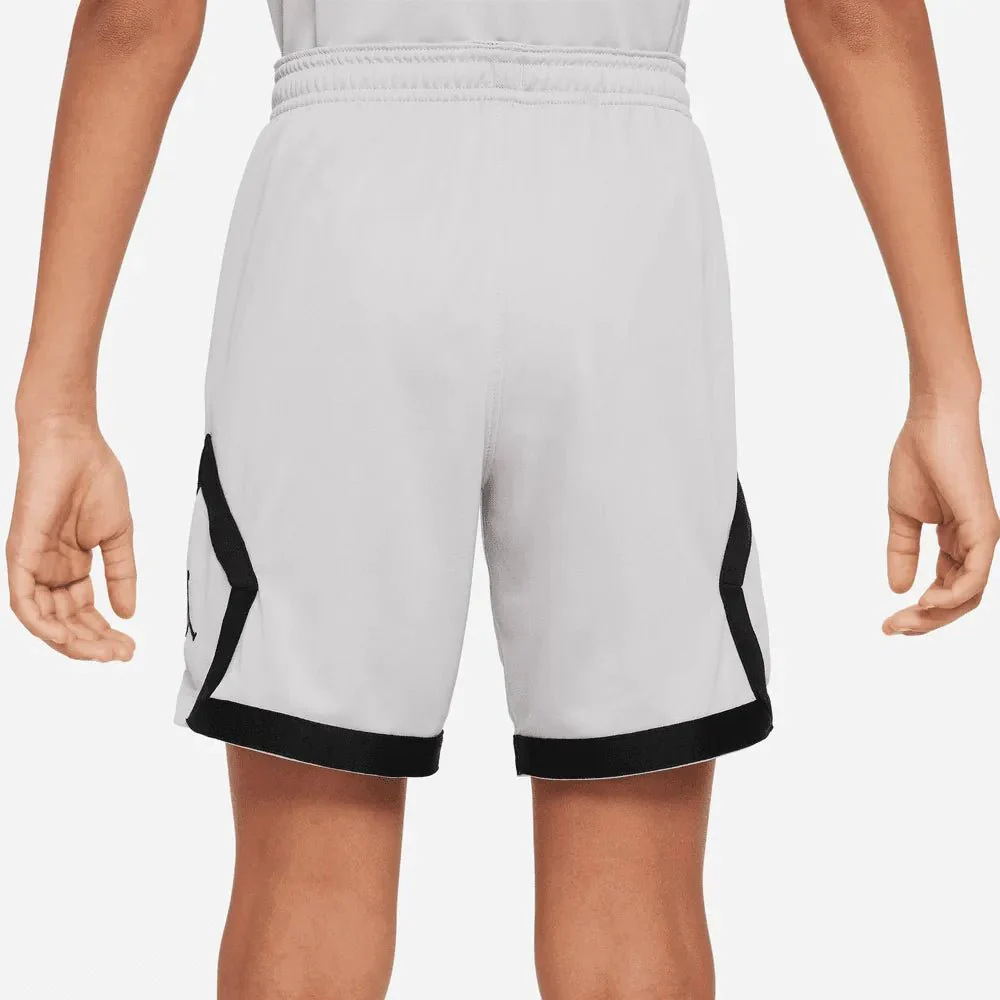 Jordan 2022-23 PSG Youth Away Short Smoke Grey - Image 3