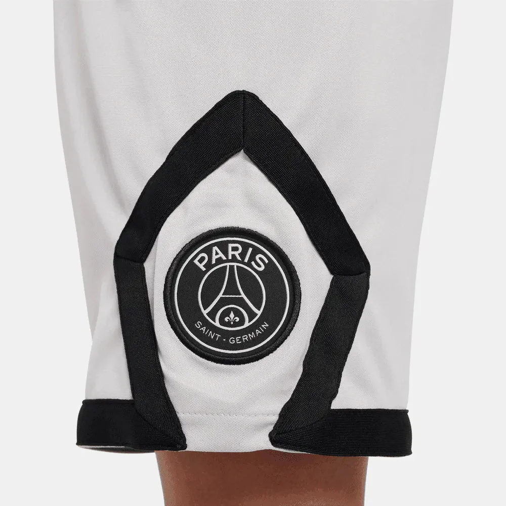 Jordan 2022-23 PSG Youth Away Short Smoke Grey - Image 5