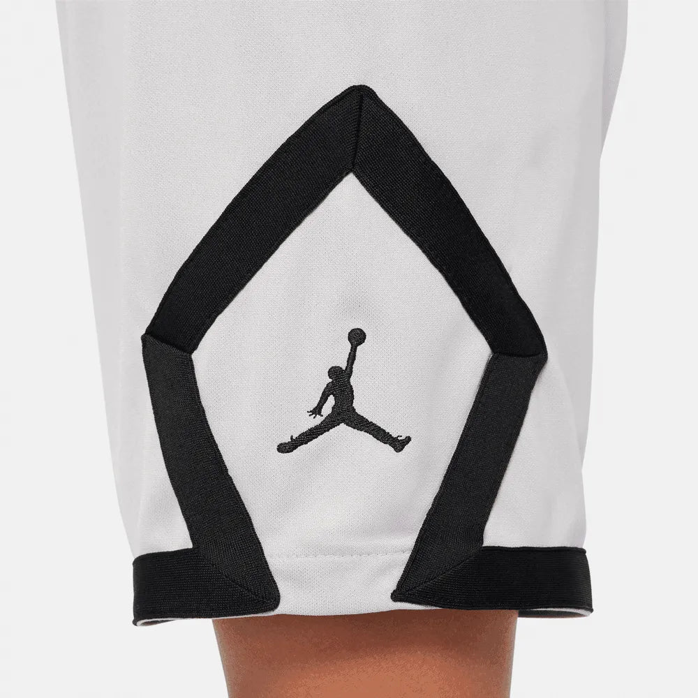Jordan 2022-23 PSG Youth Away Short Smoke Grey - Image 6