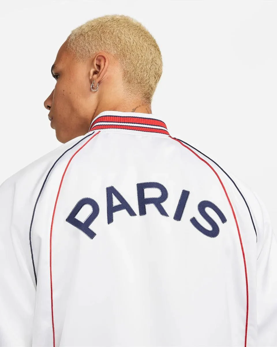 Jordan 2022 PSG Club Anthem Jacket - White - Image 4