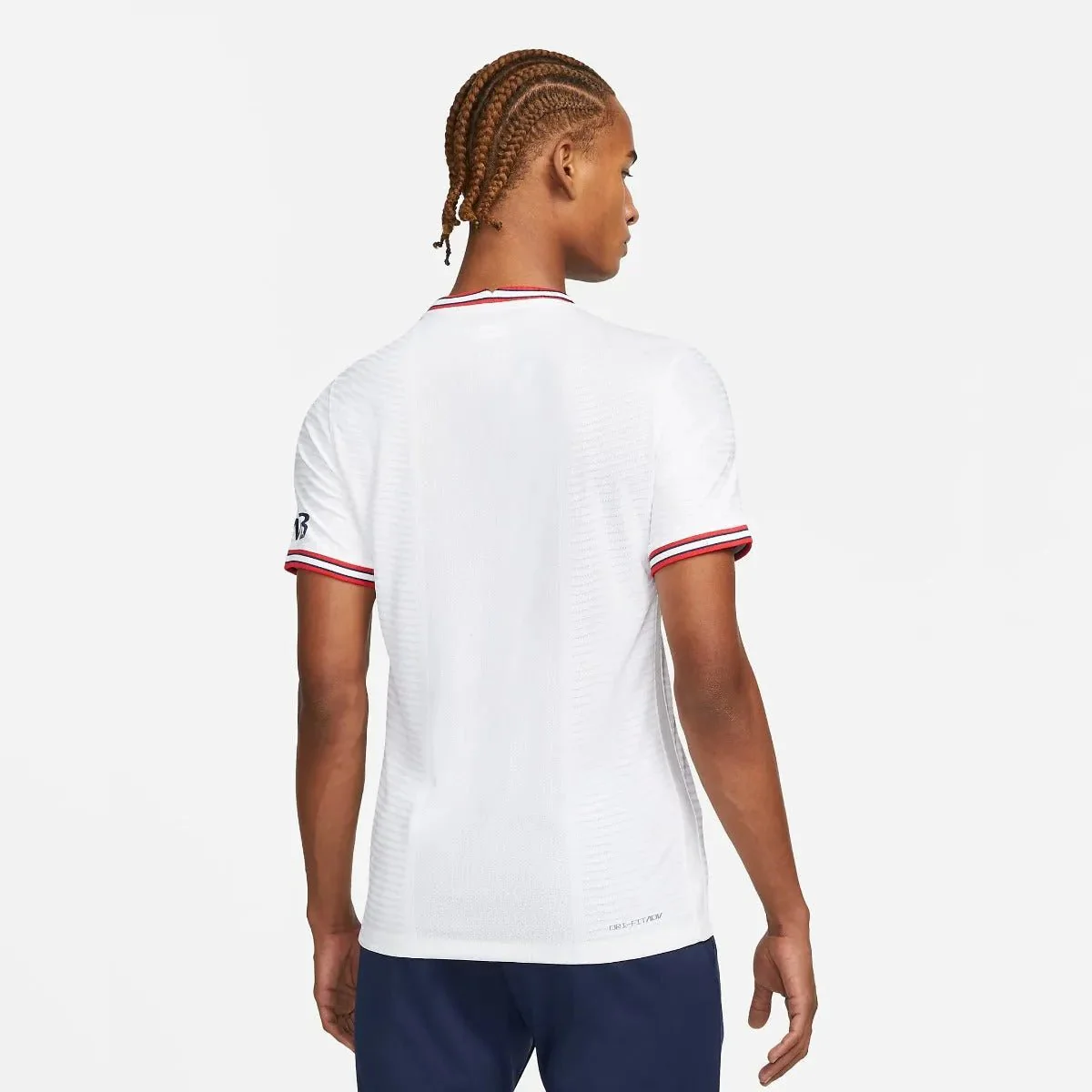 Jordan 2022 PSG Fourth Match Jersey - White - Image 2