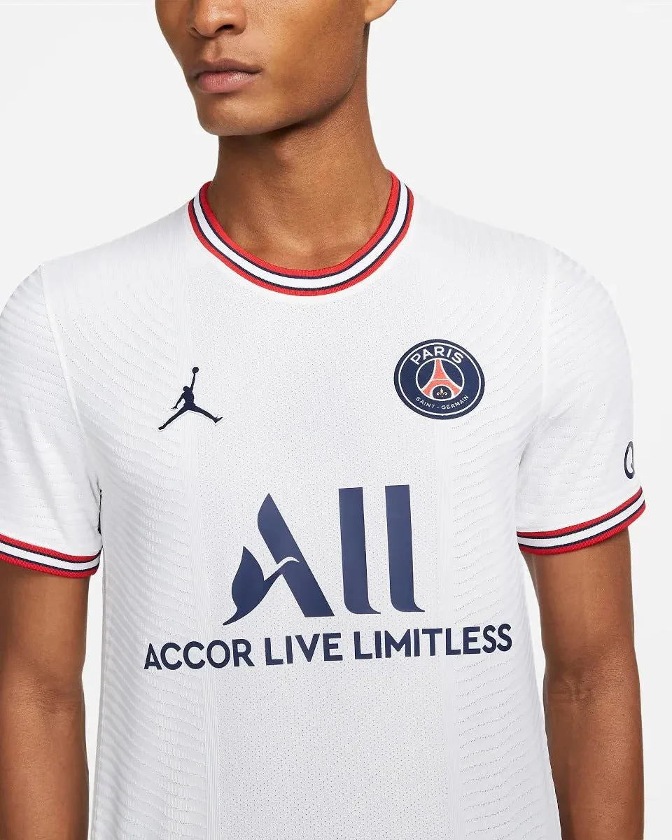 Jordan 2022 PSG Fourth Match Jersey - White - Image 3