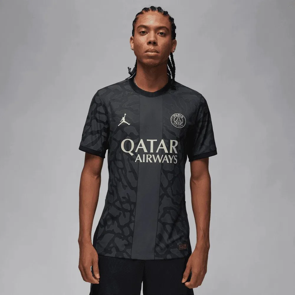 Jordan 2023-24 PSG Men's Authentic Third Jersey - Image 5