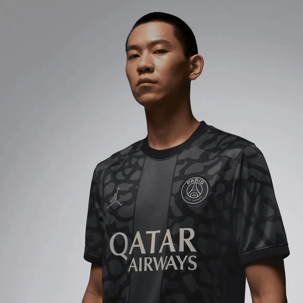 Jordan 2023-24 PSG Men's Stadium Third Jersey - Image 6