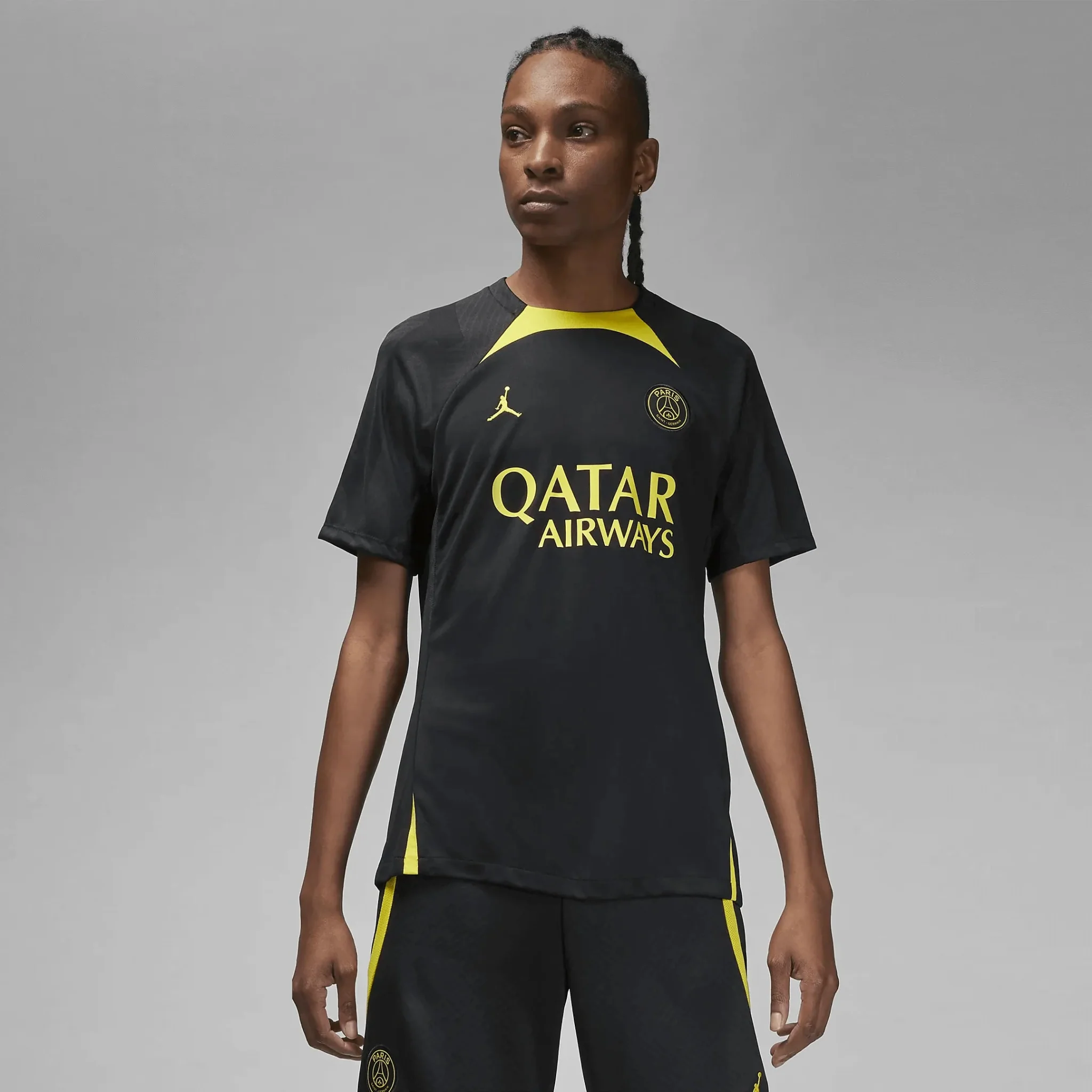 Jordan 2023-24 PSG Men's Strike Drit-Fit Knit Top
