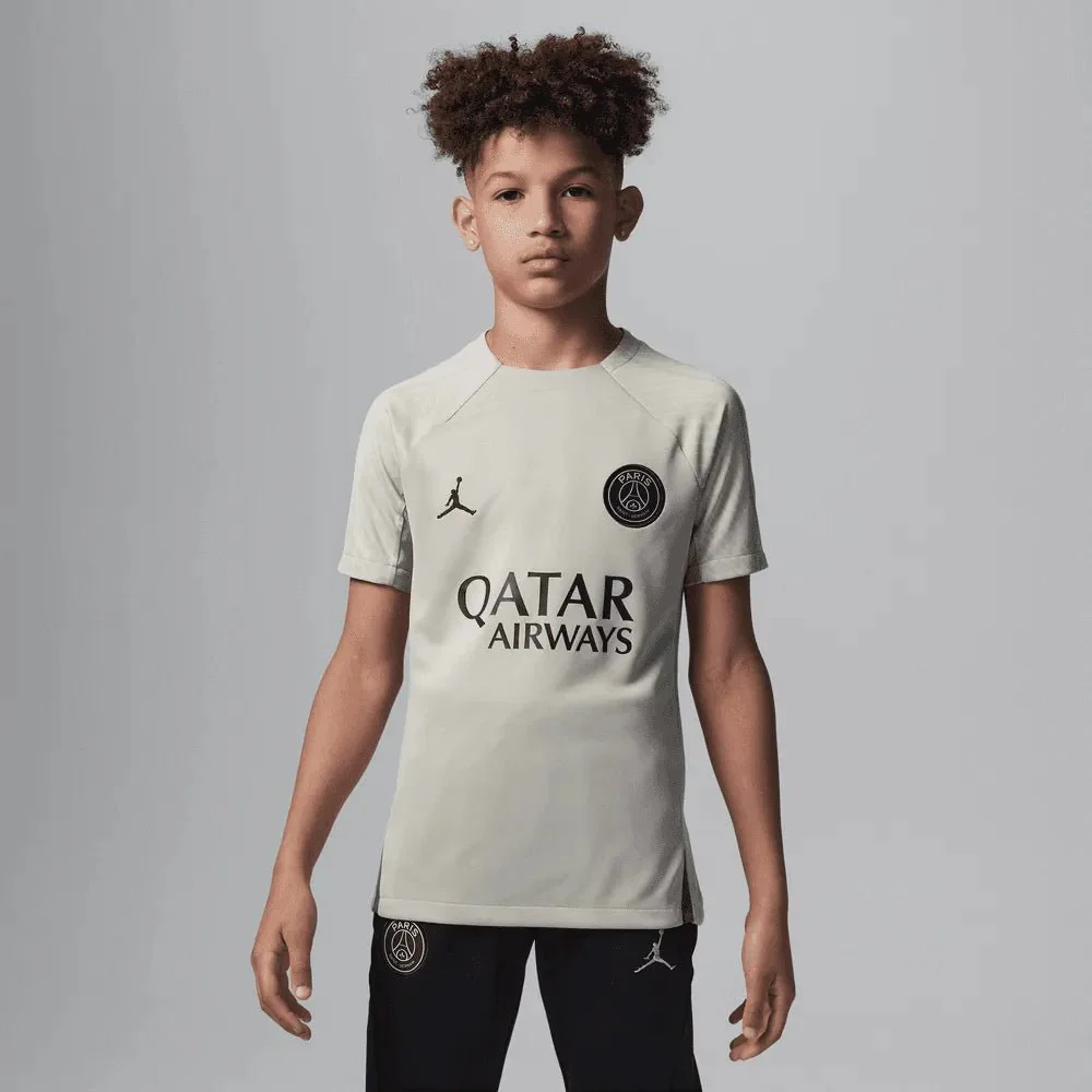 Jordan 2023-24 PSG Youth Strike Third Training Top