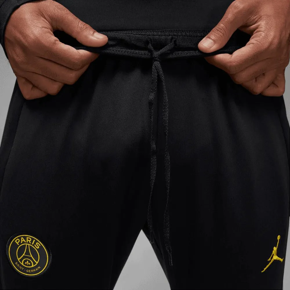 Jordan 2023 Paris Saint-German 4th Strike Training Pants - Black - Yellow - Image 3