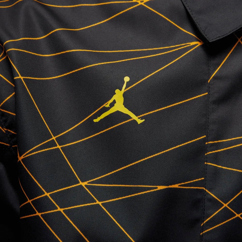 Jordan 2023 PSG Anthem Track Jacket - Black-Yellow - Image 7