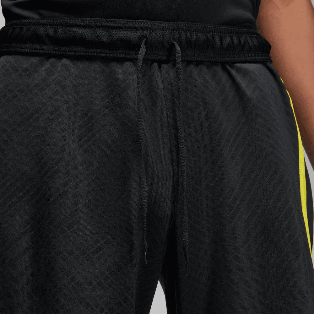 Jordan 2023 PSG Strike Shorts - Black-Yellow - Image 5
