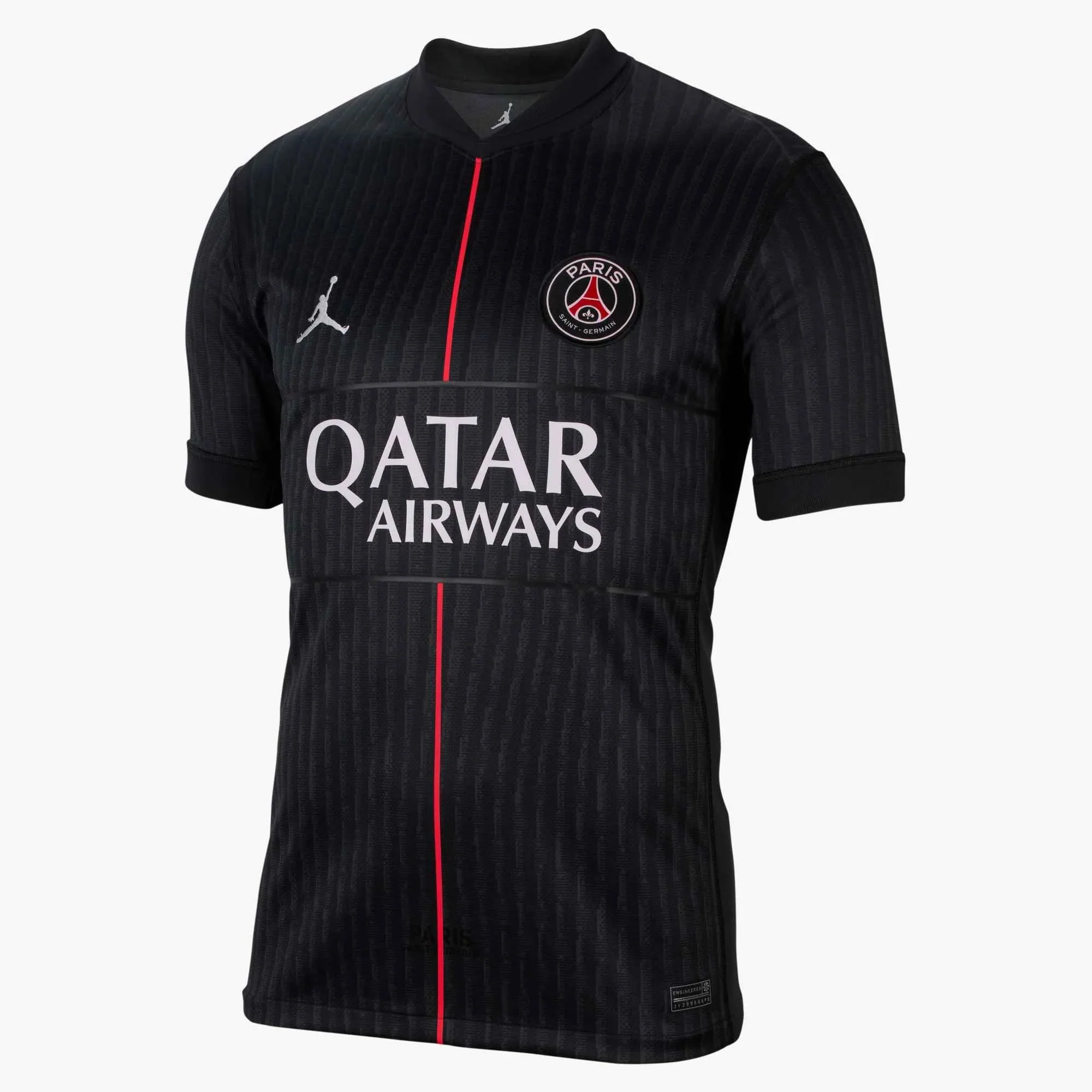 Jordan 2025-26 PSG Men's Stadium Fourth Soccer Jersey