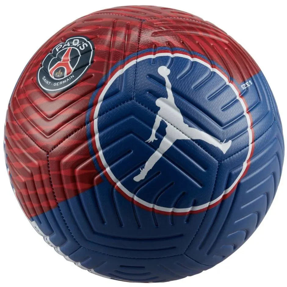 Jordan PSG 2021-22 Strike Ball - Blue-Red - Image 2