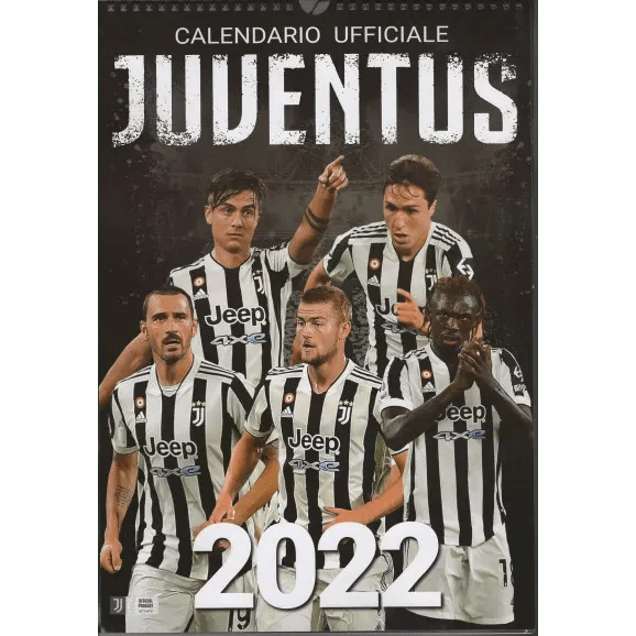 Juventus 2022 Official Calendar