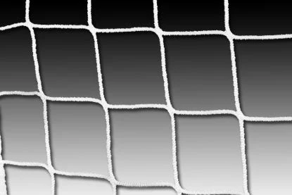 Kwik Goal 8H x 24 W x 3D x 8 1/2B, 3 1/2" mesh , HTPP, Solid Braid Knotless (Single)