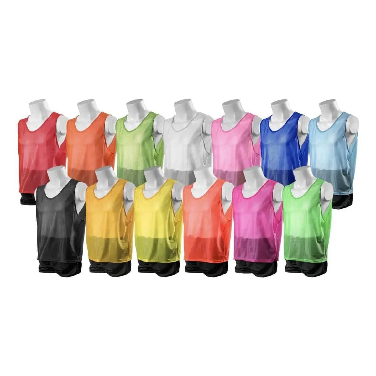 Kwik Goal Deluxe Scrimmage Vest Bundle (12 or more)