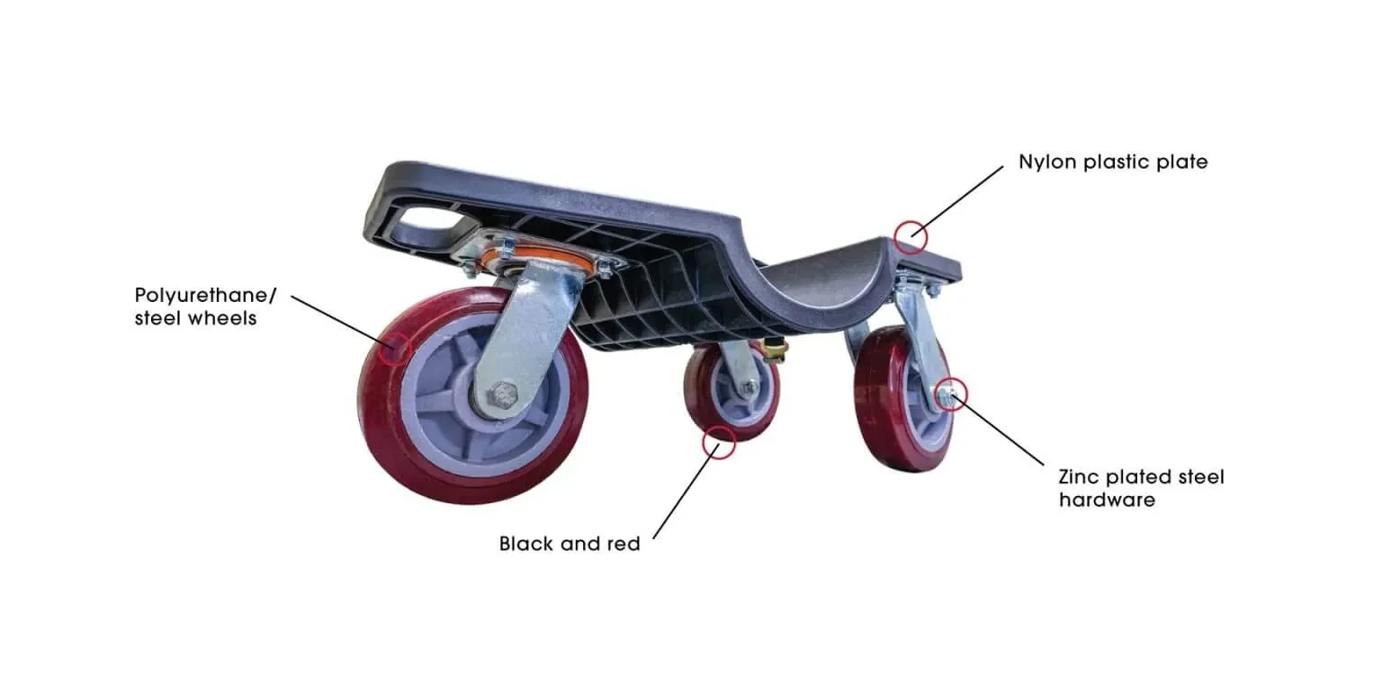 Kwik Goal Dolly - Image 3