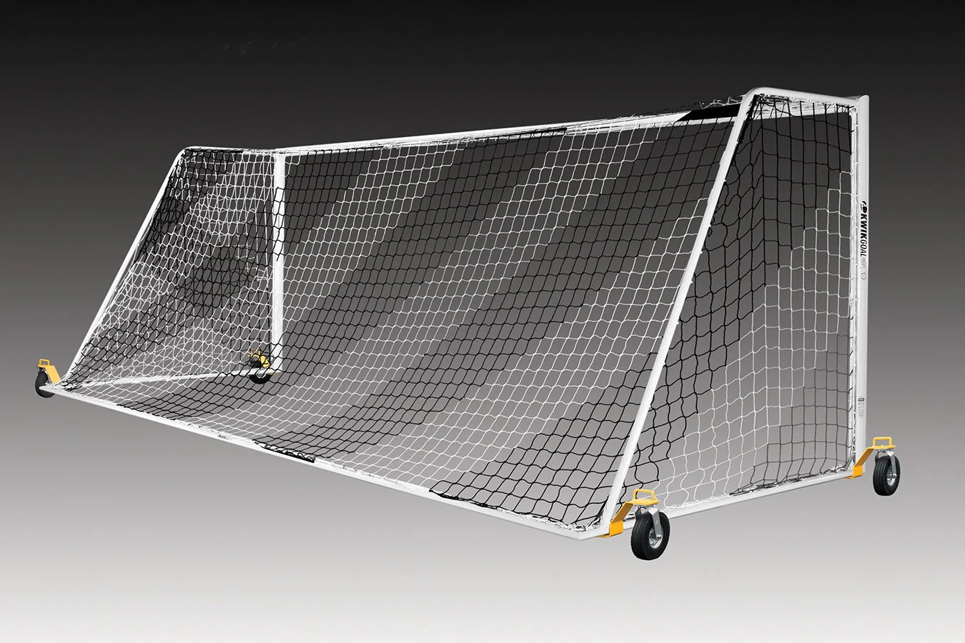 Kwik Goal Evolution® EVO 2.1 Soccer Goal with Swivel Wheels - Image 2