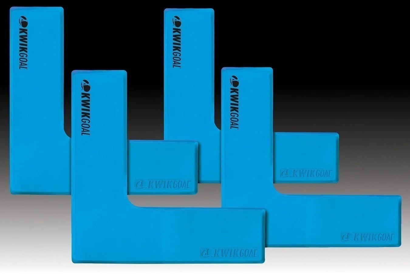 Kwik Goal Flat Corner Markers - Pack of 4 - Image 6