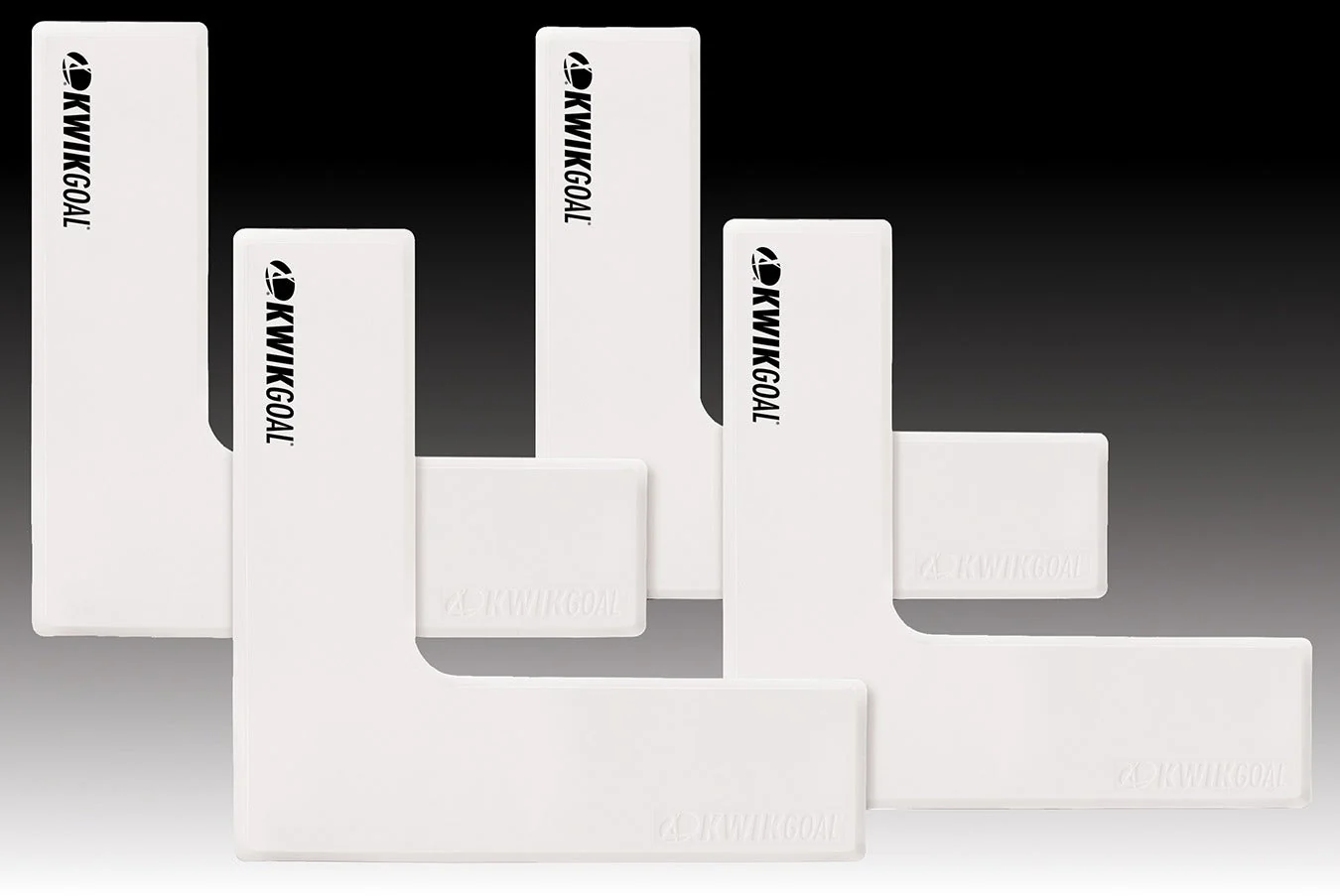 Kwik Goal Flat Corner Markers - Pack of 4 - Image 8