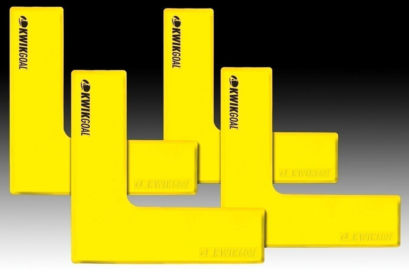 Kwik Goal Flat Corner Markers - Pack of 4 - Image 9