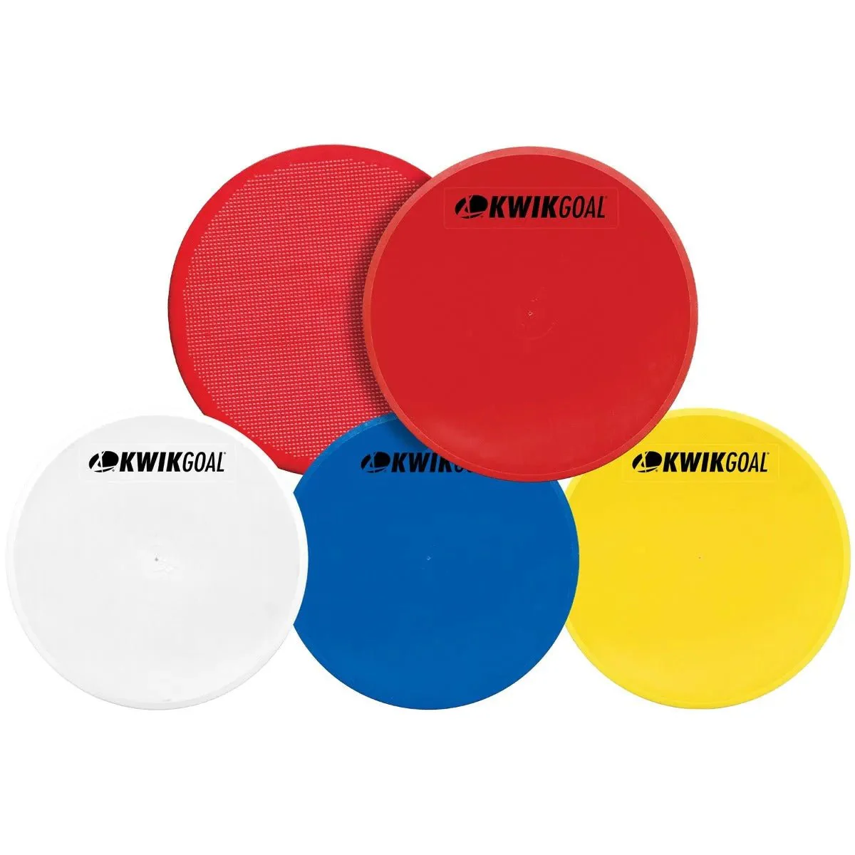 Kwik Goal Flat Round Markers