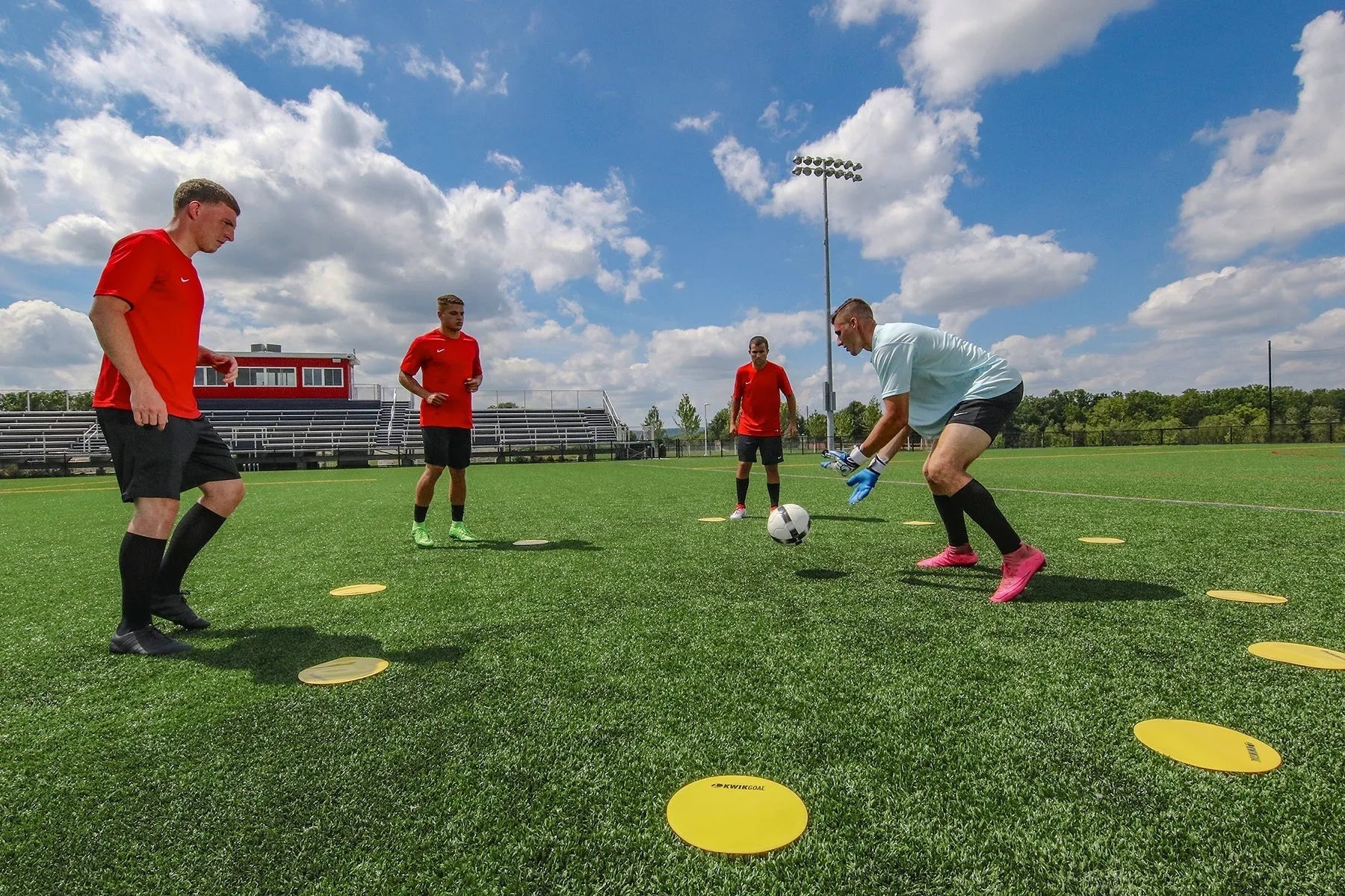 Kwik Goal Flat Round Markers - Image 5