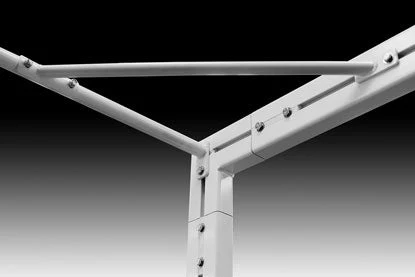 Kwik Goal FUSION® High School Match Soccer Goal with Swivel Wheels - Image 3