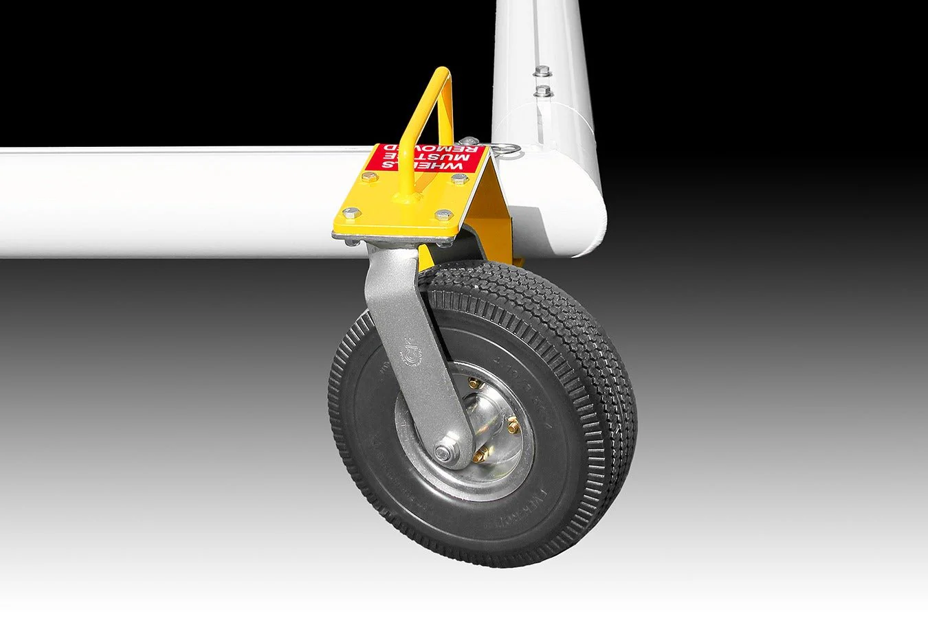 Kwik Goal FUSION® High School Match Soccer Goal with Swivel Wheels - Image 6