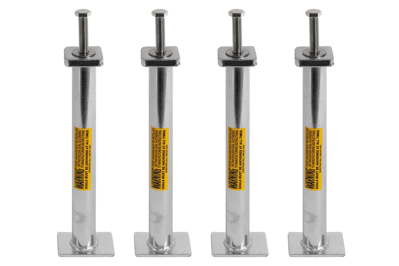 Kwik Goal Ground Anchors