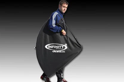 Kwik Goal Infinity® Squared Weighted Pop-up Soccer Goal - Image 3