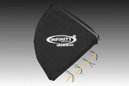 Kwik Goal Infinity® Squared Weighted Pop-up Soccer Goal - Image 5